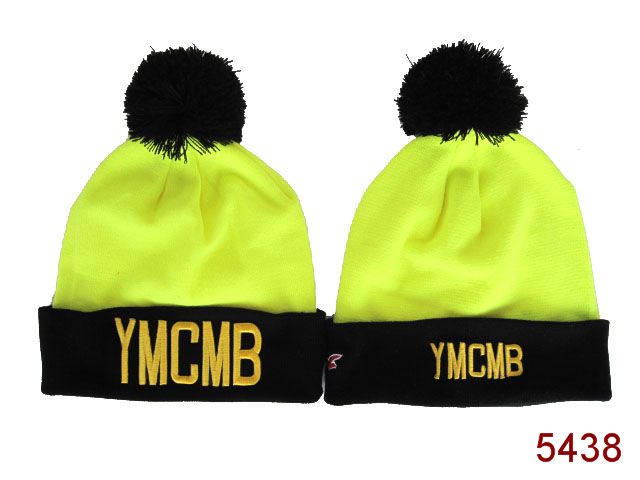 YMCMB Beanie Yellow SG